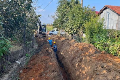 Sakarya’da yeni hat ile içme suyu deposu