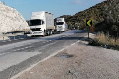 Bilecik’te bitmeyen yol çalışması sürücülerin tepkisini çekti