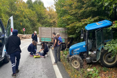 Traktör kazasında ağır yaralanmıştı: Hayatını kaybetti