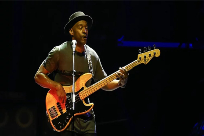 Marcus Miller İstanbul'da konser verecek