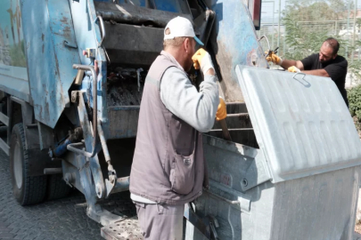 Bergama Belediyesi'nden temizlik mesaisi