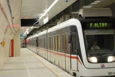 İzmir metroda yangın paniği