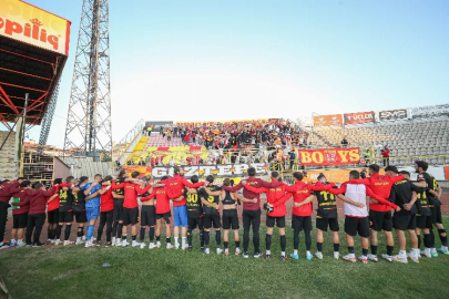 Göztepe mili araya gol yemeden girdi