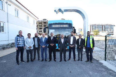 Kütahya trafiğinde elektrikli otobüs dönemi başlıyor