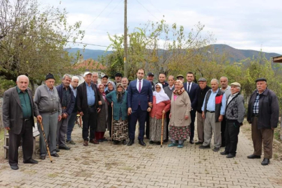 Bartın'da vatandaşın kaymakamdan isteği herkesi güldürdü