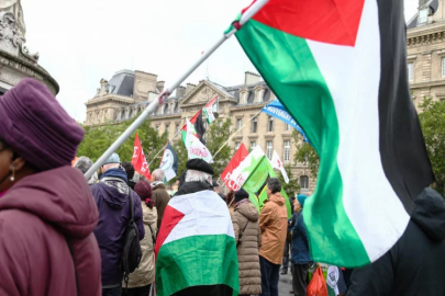 Fransa’da Filistin’e destek protestoları yasaklandı