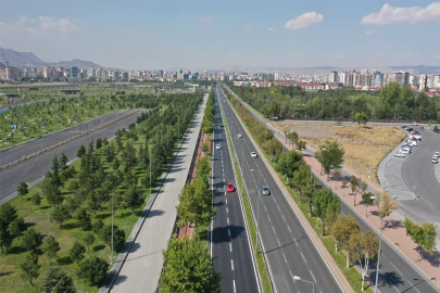 Kayseri'de asfalt çalışması tamamlandı