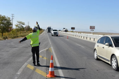 Konya'da bin 776 ağır vasıta araç denetlendi