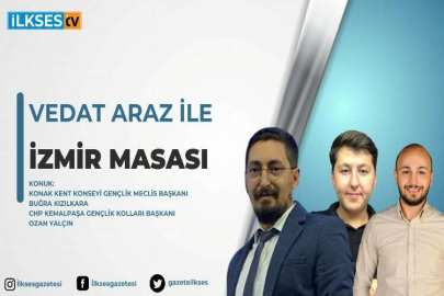 Vedat Araz ile İzmir Masası: Buğra Kızılkara ve Ozan Yalçın