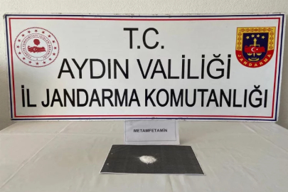 Aydın'da seyahat halinde uyuşturucu ile yakalandılar