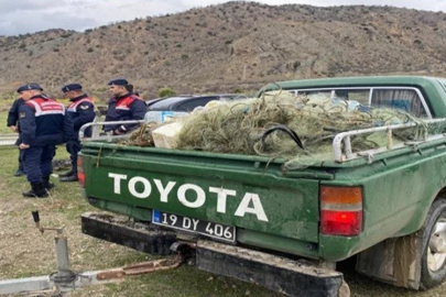 Çorum’da jandarmadan doğa ve çevreye yönelik faaliyetler