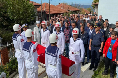 Kıbrıs Gazisi son yolculuğuna uğurlandı