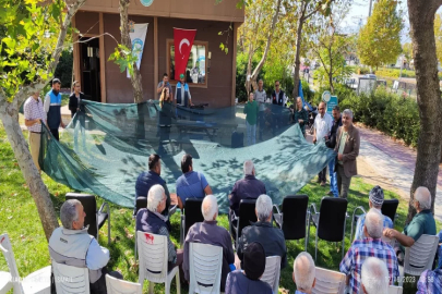 Manisa Büyükşehir'den üreticiye zeytin toplama örtüsü