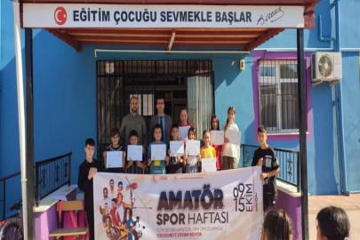 Manisa'da 'Amatör Spor Haftası' kutlandı