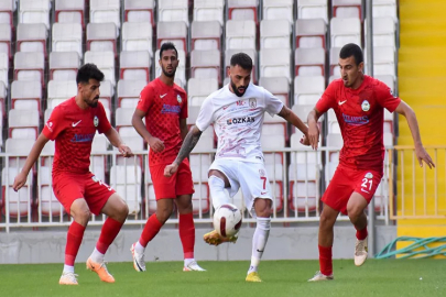 Kırmızı Şeytanlar galibiyete hasret kaldı: Altınordu-Serik Belediyespor: 0-0