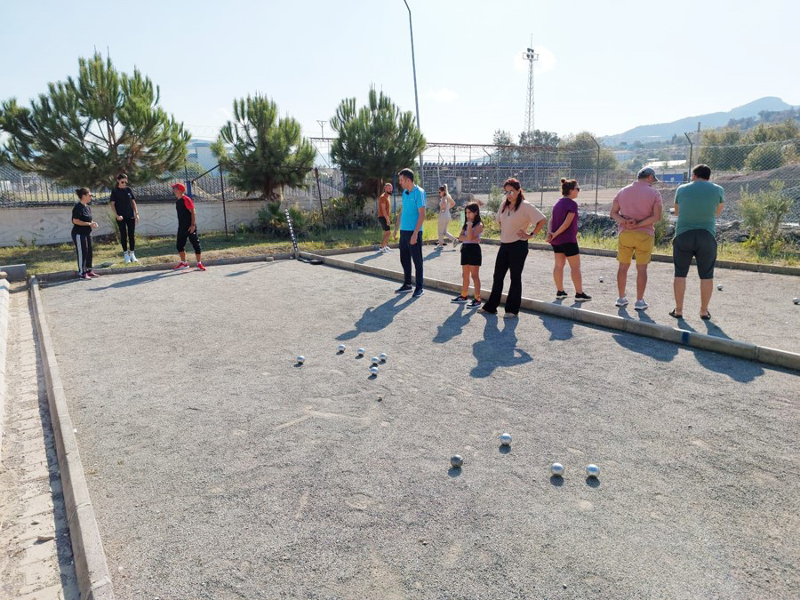 Bocce turnuvasında doyasıya eğlendiler (3)