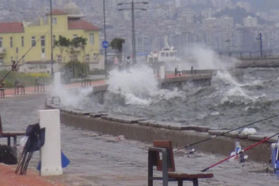 Ege’de fırtına uyarısı!