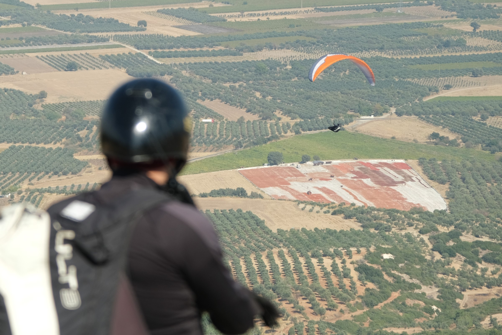 Manisa, paraşüt sporcuları (3)