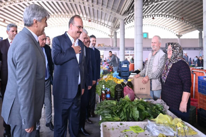 Aydın Valisi Yakup Canbolat inceleme yaptı