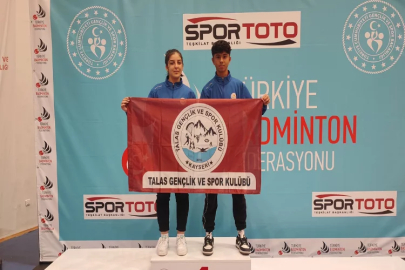 Kayserili sporculardan büyük başarı