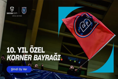 Başakşehir'in korner bayrağını taraftarlar seçecek