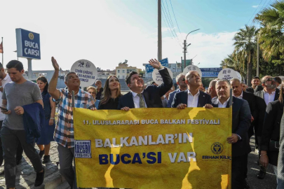 Buca'nın en coşkulu festivaline büyük ilgi