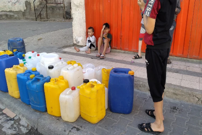 Gazze’de su kıtlığı yaşanıyor