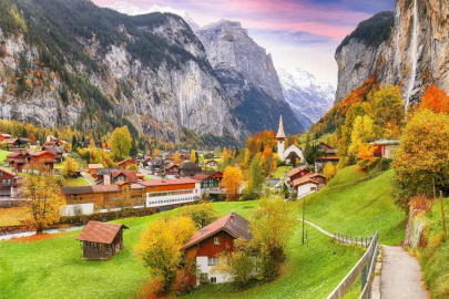 İsviçre’de gezilecek yerler