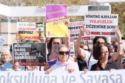 “Kadınlar savaş değil eşit, onurlu, insanca bir hayat istiyor”