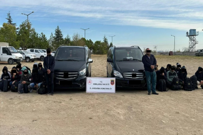 Kırklareli’de binin üstünde kaçak göçmen yakalandı