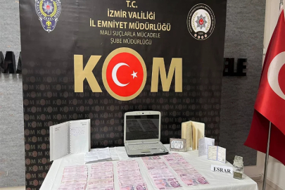 İzmir'de Kafes Operasyonu: 25 gözaltı