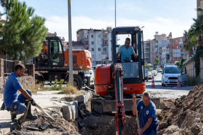 Menemen’de kesintisiz içme suyu