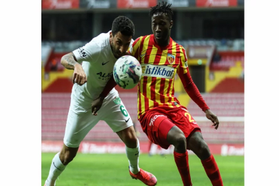 Kayserispor'un rakibi Iğdır FK oldu