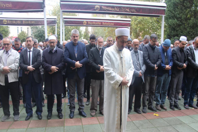 Eskişehir’de şehit Filistinliler için gıyabi cenaze namazı kılındı