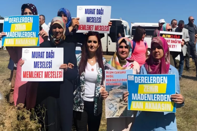 Milletvekili Kılıç: “Murat Dağı’nın üstü altından değerlidir”