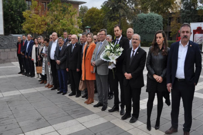 Eskişehir’de Muhtarlar Günü düzenlenen törenle kutlandı