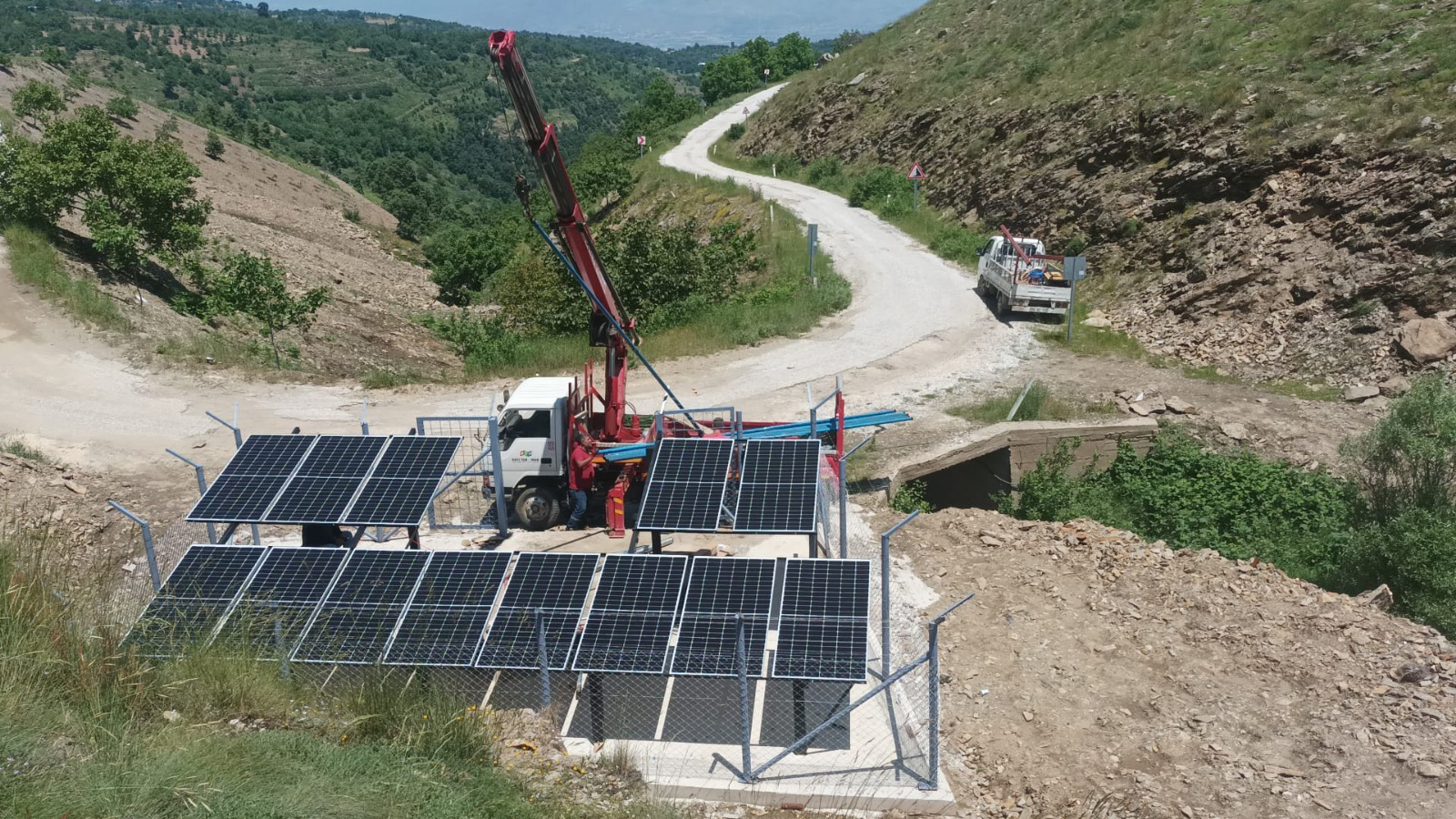 güneş enerjisi ile çalışan içme suyu (4)