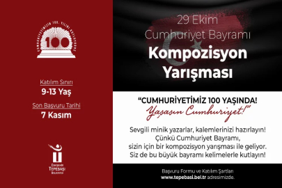 Eskişehir'de Cumhuriyetin 100'üncü Yılı'nda kompozisyon yarışması