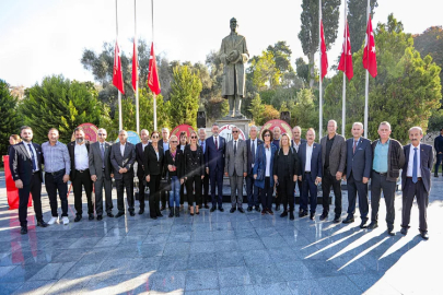 Başkan Sandal muhtarlarla bir araya geldi