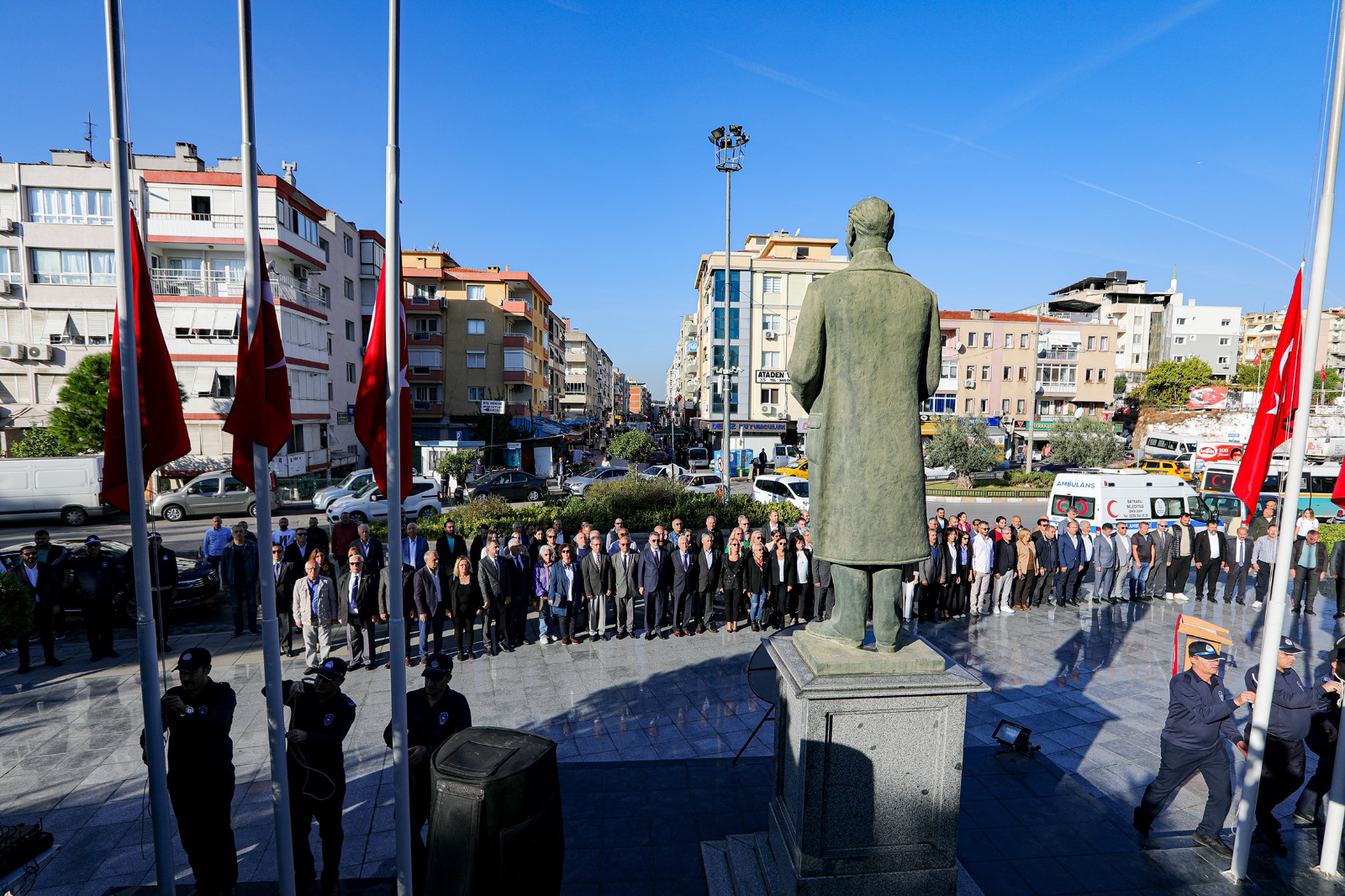 Muhtarlar en yakın çalışma arkadaşlarım (4)