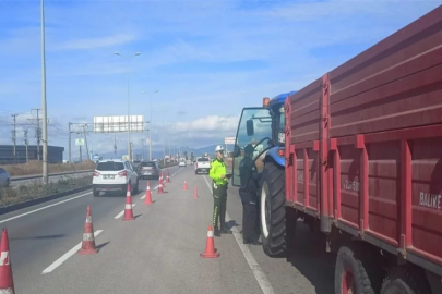 Balıkesir’de trafik denetimi: Kural tanımaz sürücülere ceza yağdı