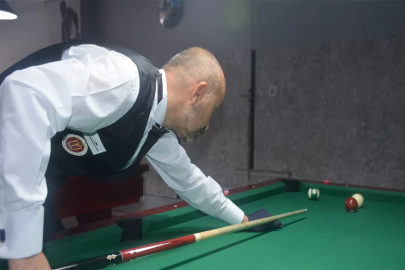 Türkiye Snooker Bilardo Şampiyonasına hazırlanıyor