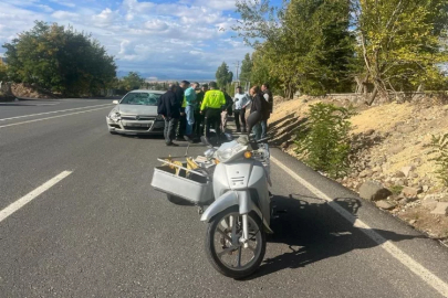 Elazığ’da trafik kazası: 1 yaralı