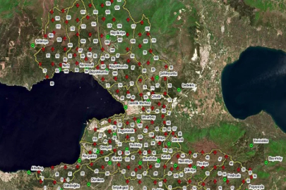 Bursa Gemlik’in toprak haritası çıkarıldı