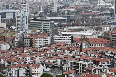 Kentsel dönüşüme yönelik düzenlemeler içeren kanun teklifi TBMM'ye sunuldu