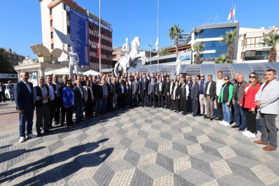 Menemen Belediye Başkanı Aydın Pehlivan: Muhtarlarımız demokrasinin temelidir