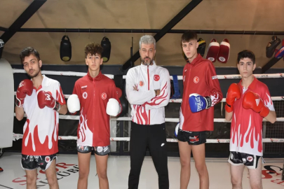 Muaythai Açık Kupası'na Afyonkarahisar'dan sporcular katılacak