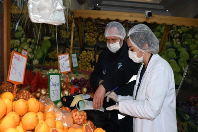 Aydın’da çok sayıda denetim gerçekleştirildi