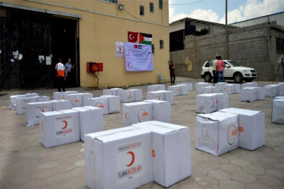 Türk Kızılay'dan Gazze'de elektrik desteği