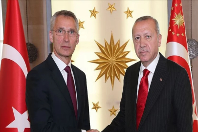 Erdoğan, NATO Genel Sekreteri Jens Stoltenberg ile görüştü